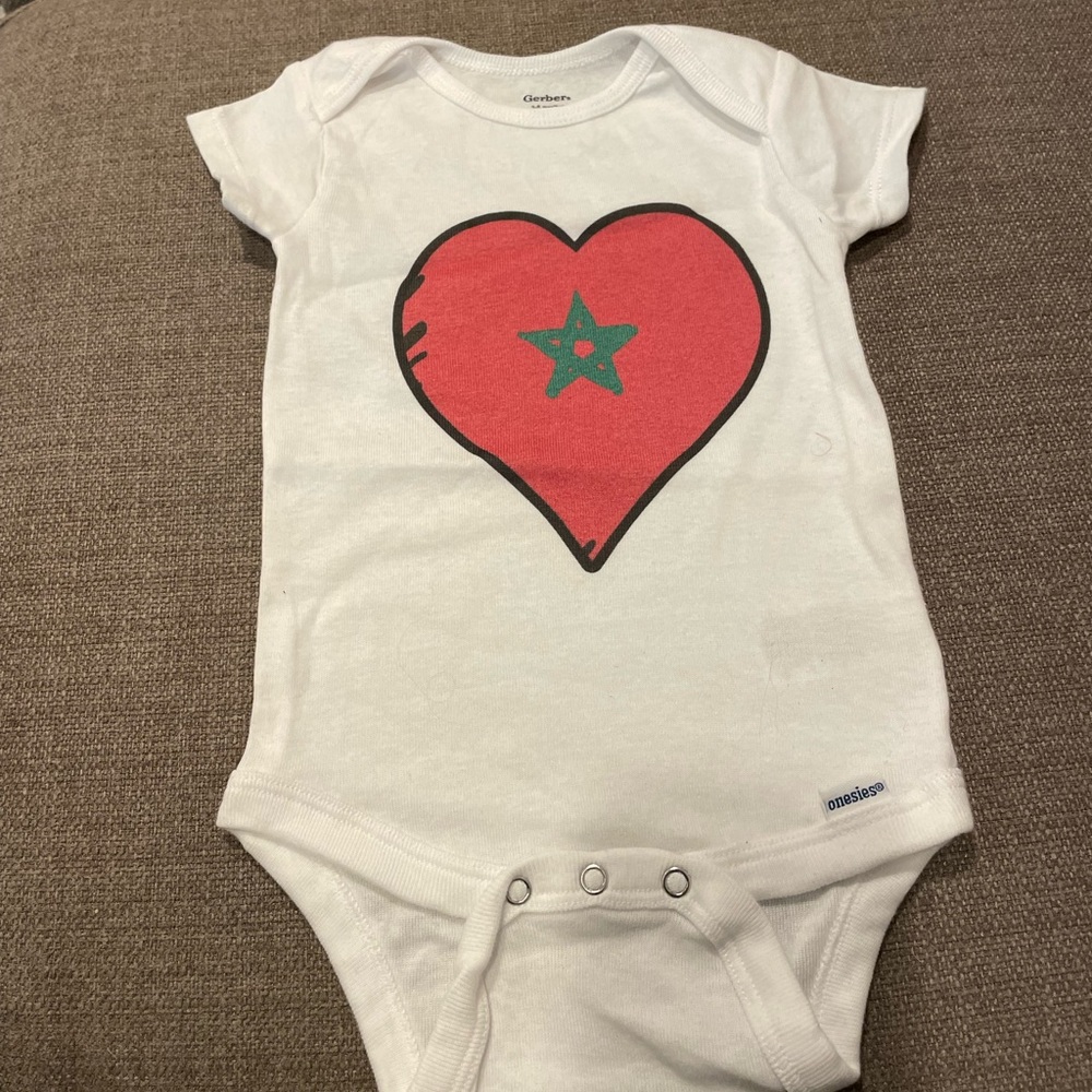 Moroccan onesie - 3-6 months Brand New!